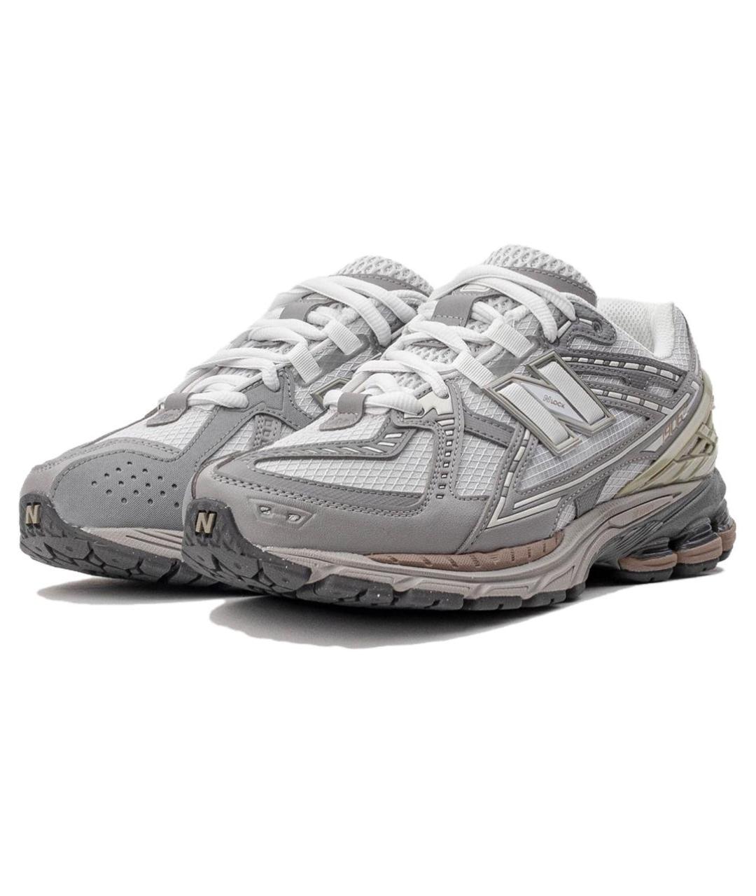 NEW BALANCE Серые кроссовки, фото 5