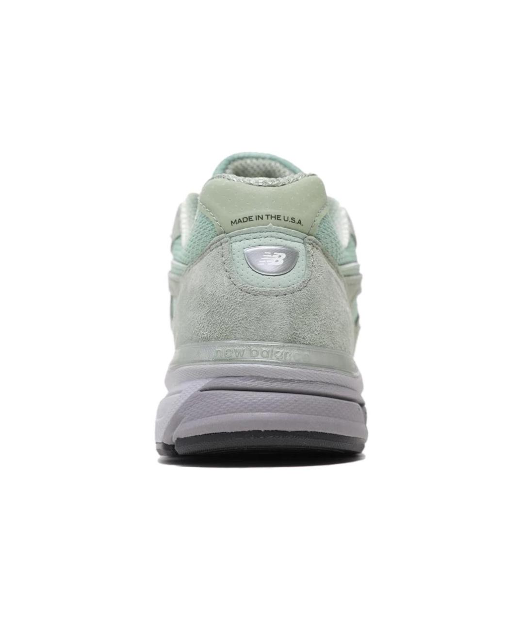 NEW BALANCE Серые кроссовки, фото 5