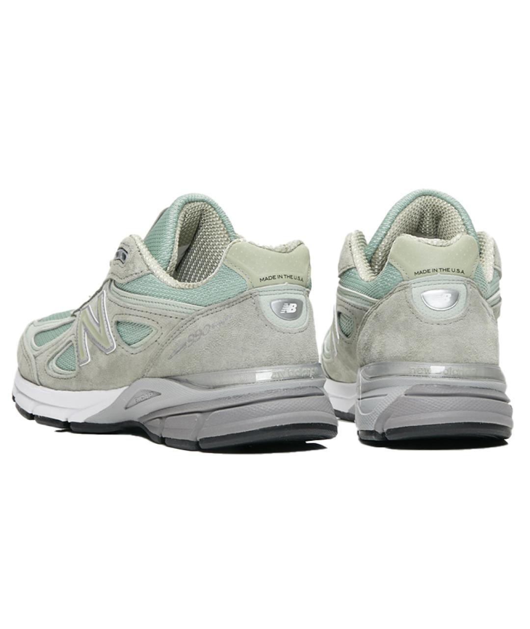 NEW BALANCE Серые кроссовки, фото 4
