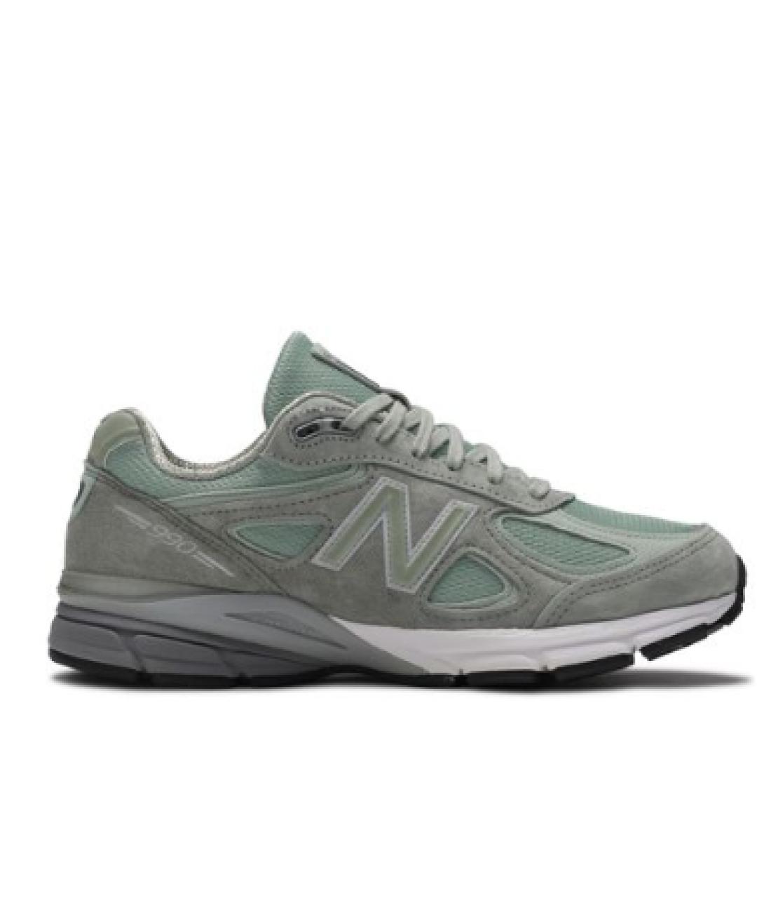 NEW BALANCE Серые кроссовки, фото 1
