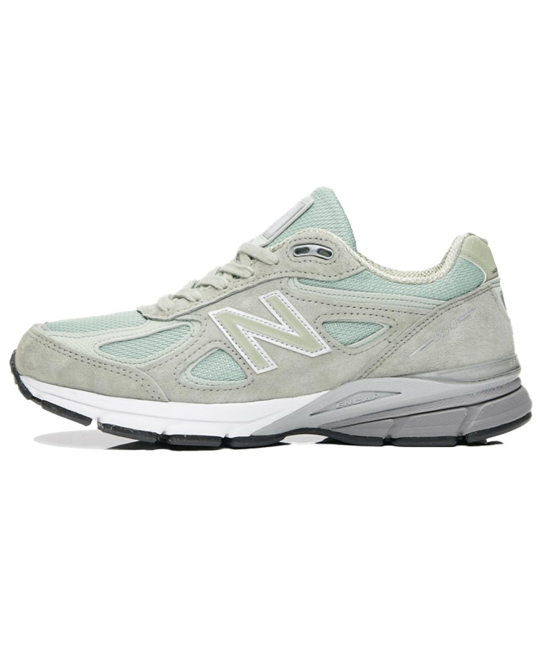 NEW BALANCE Серые кроссовки, фото 2
