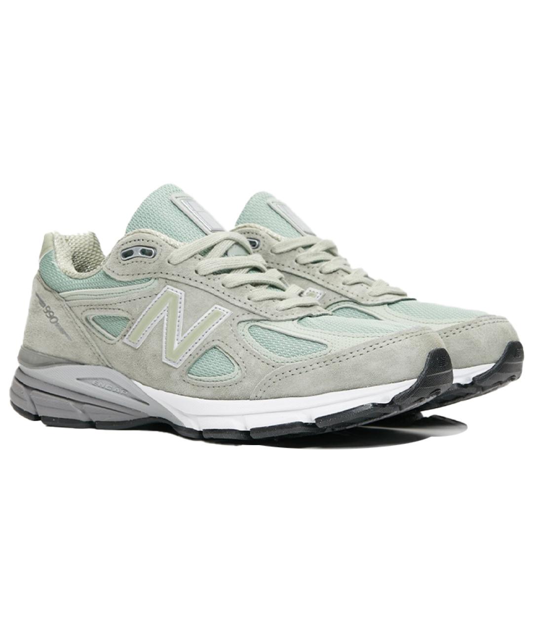 NEW BALANCE Серые кроссовки, фото 3