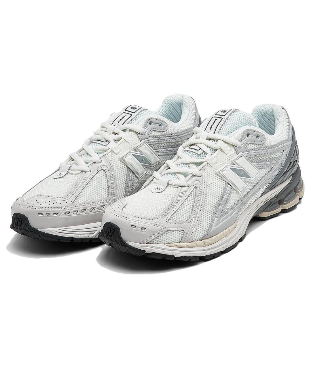 NEW BALANCE Серебряные низкие кроссовки / кеды, фото 3