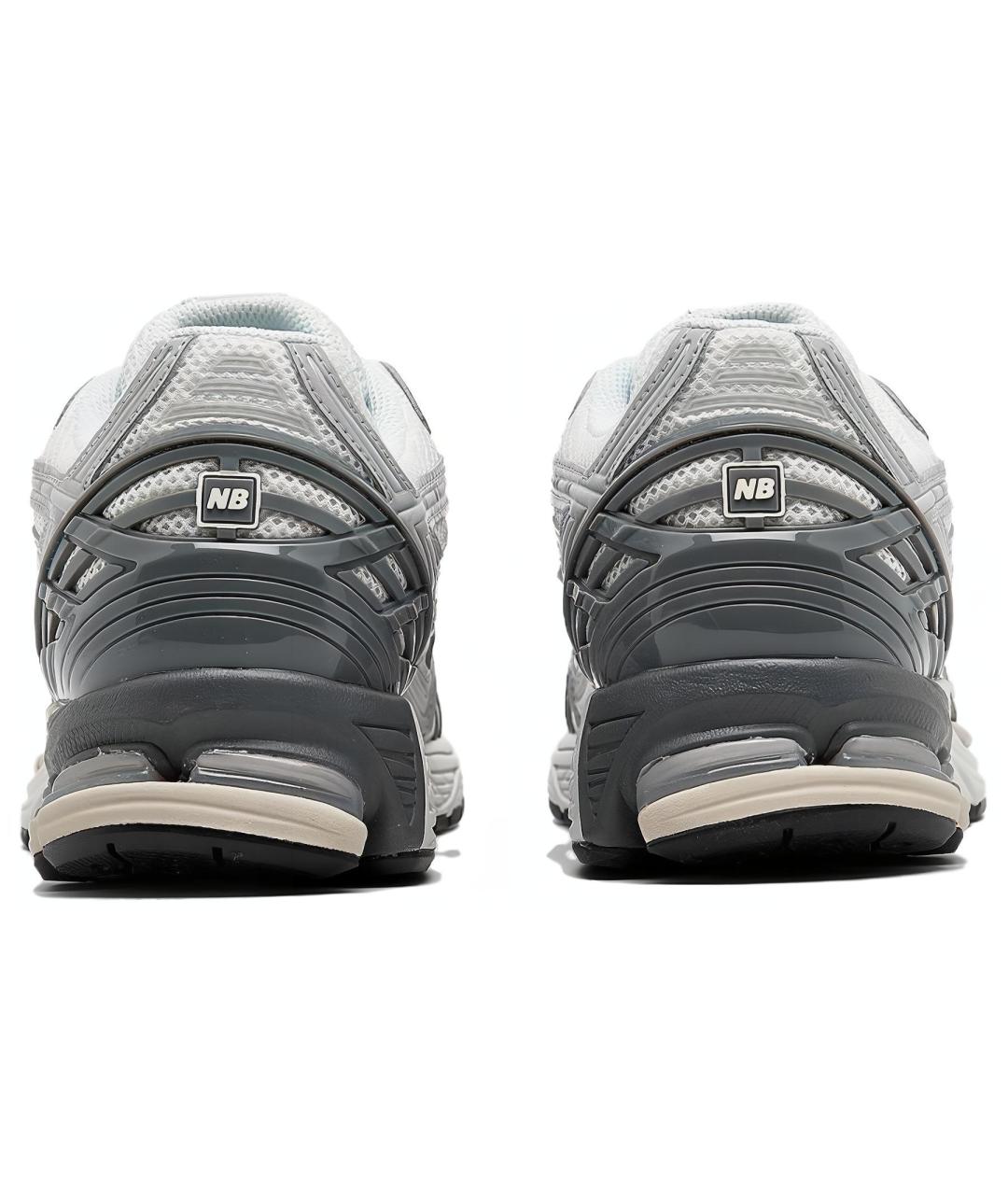 NEW BALANCE Серебряные низкие кроссовки / кеды, фото 5