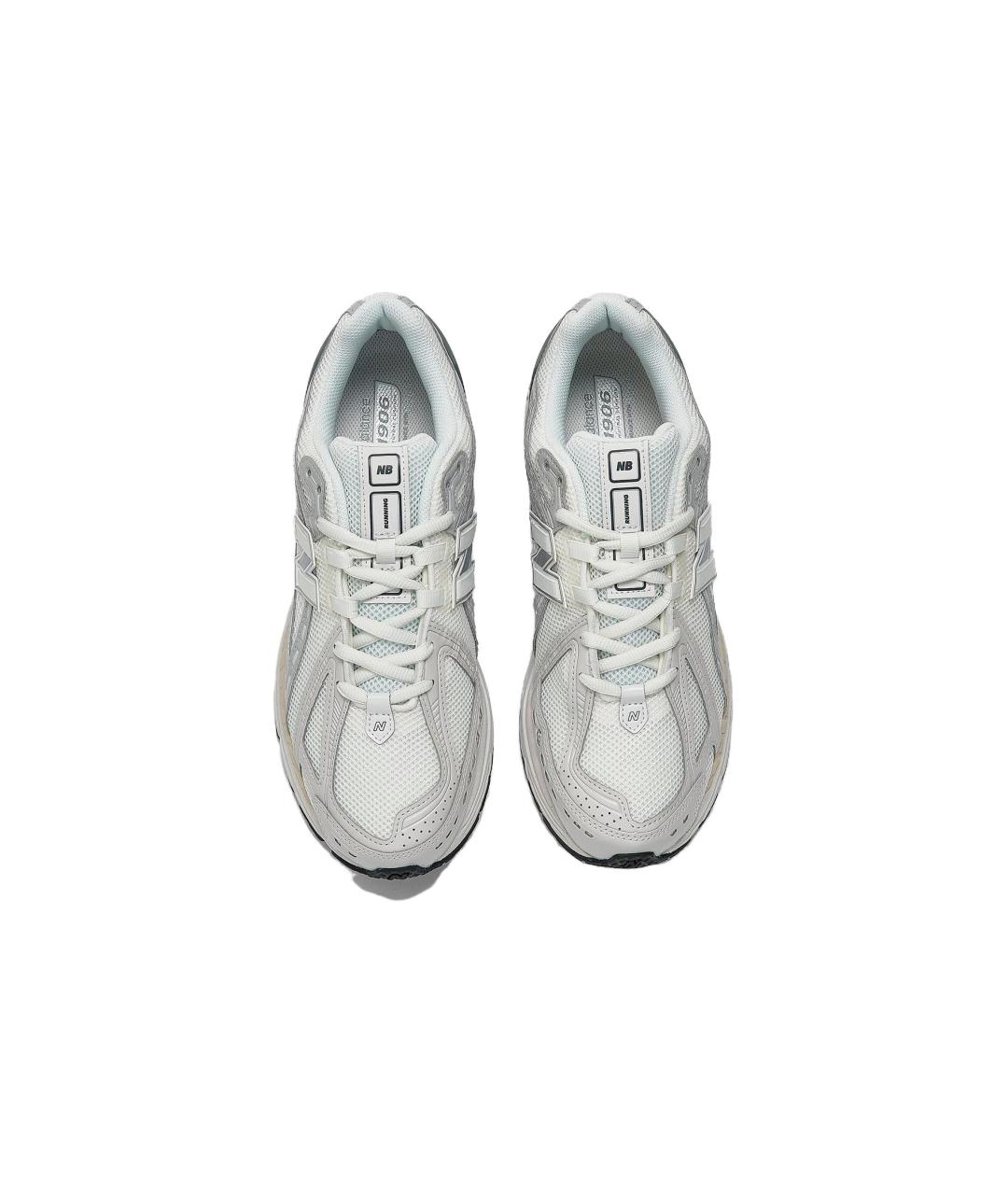 NEW BALANCE Серебряные низкие кроссовки / кеды, фото 4