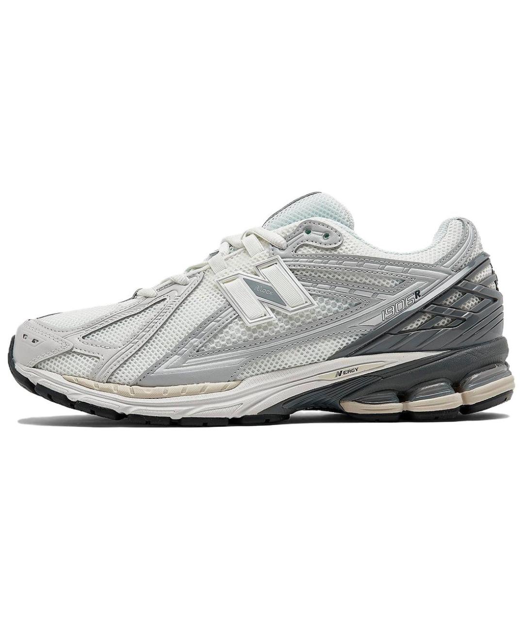 NEW BALANCE Серебряные низкие кроссовки / кеды, фото 2