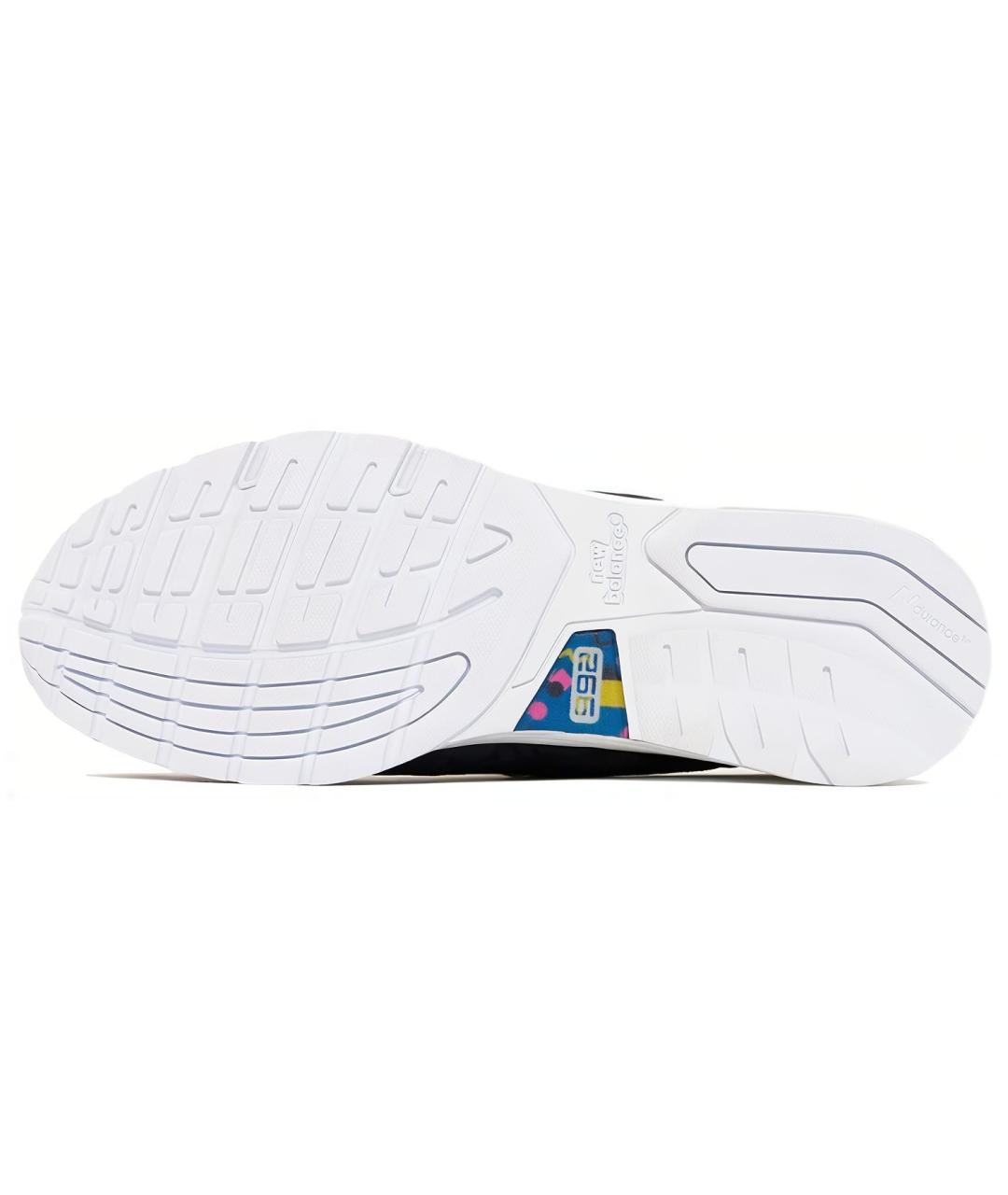 NEW BALANCE Синие низкие кроссовки / кеды, фото 5