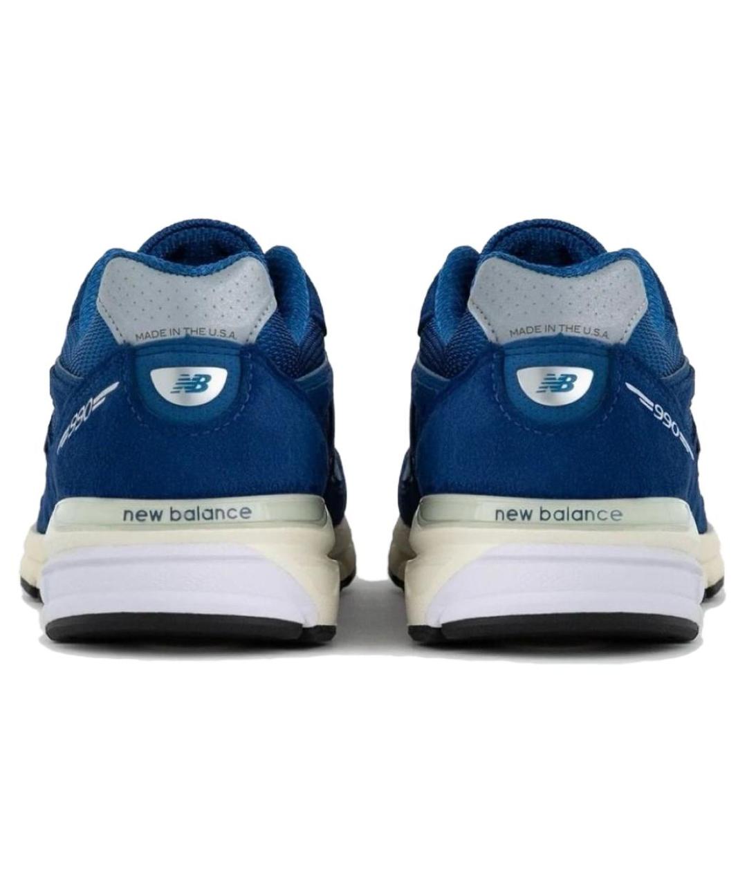 NEW BALANCE Синие низкие кроссовки / кеды, фото 5