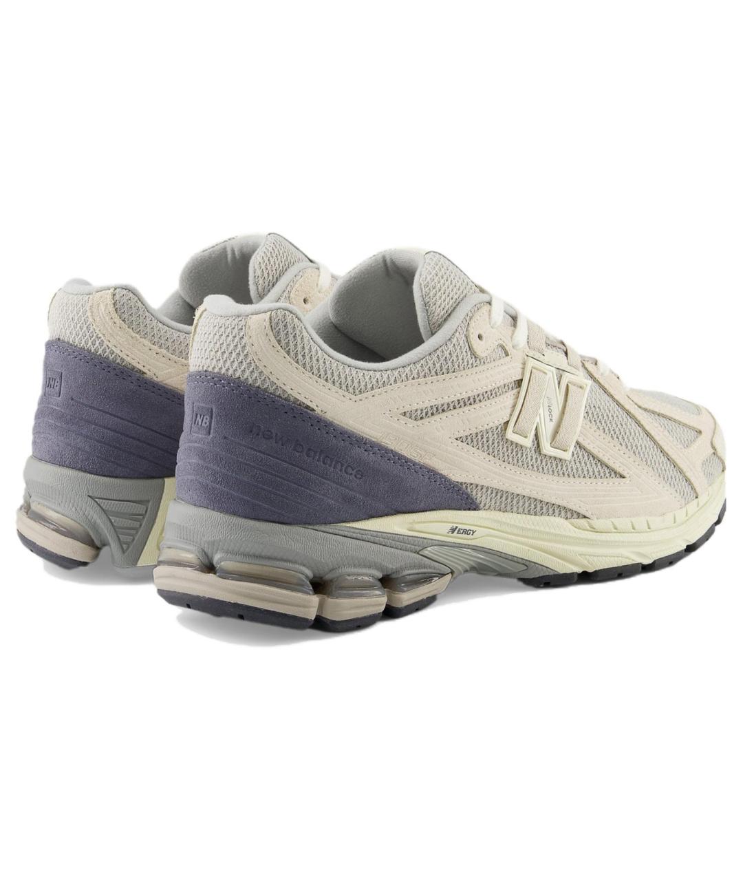 NEW BALANCE Белые низкие кроссовки / кеды, фото 3