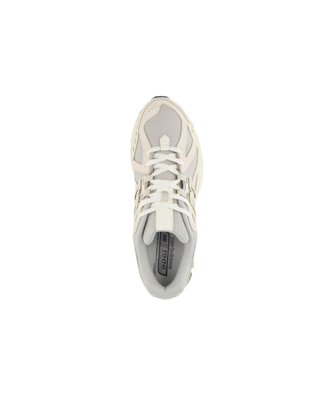 NEW BALANCE Белые низкие кроссовки / кеды, фото 4