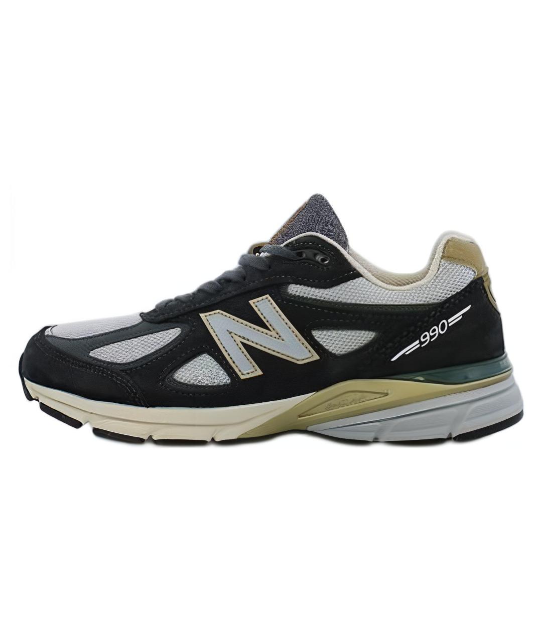 NEW BALANCE Черные кроссовки, фото 2