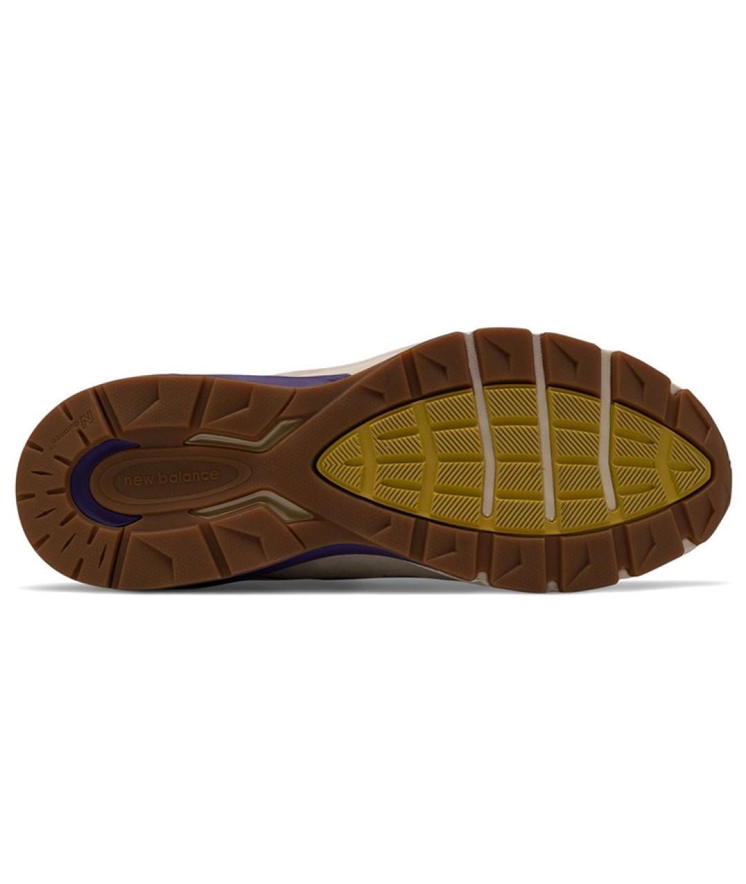 NEW BALANCE Бежевые кроссовки, фото 5