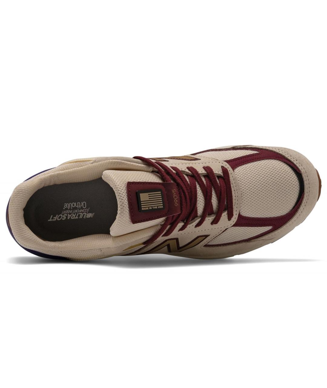 NEW BALANCE Бежевые кроссовки, фото 4