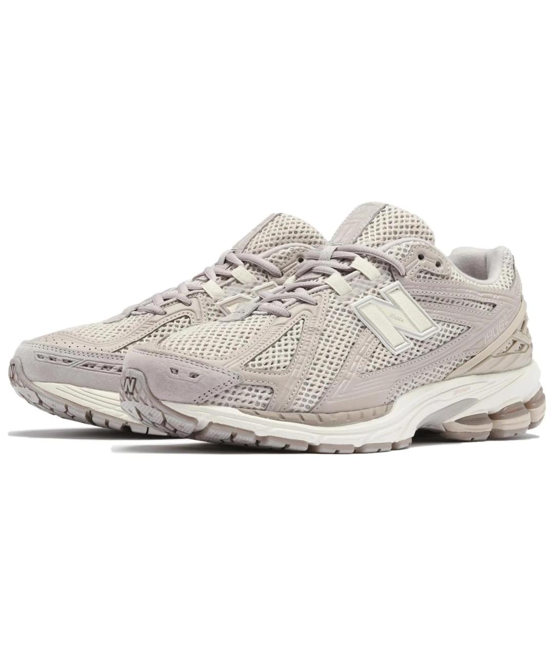 NEW BALANCE Серые низкие кроссовки / кеды, фото 3
