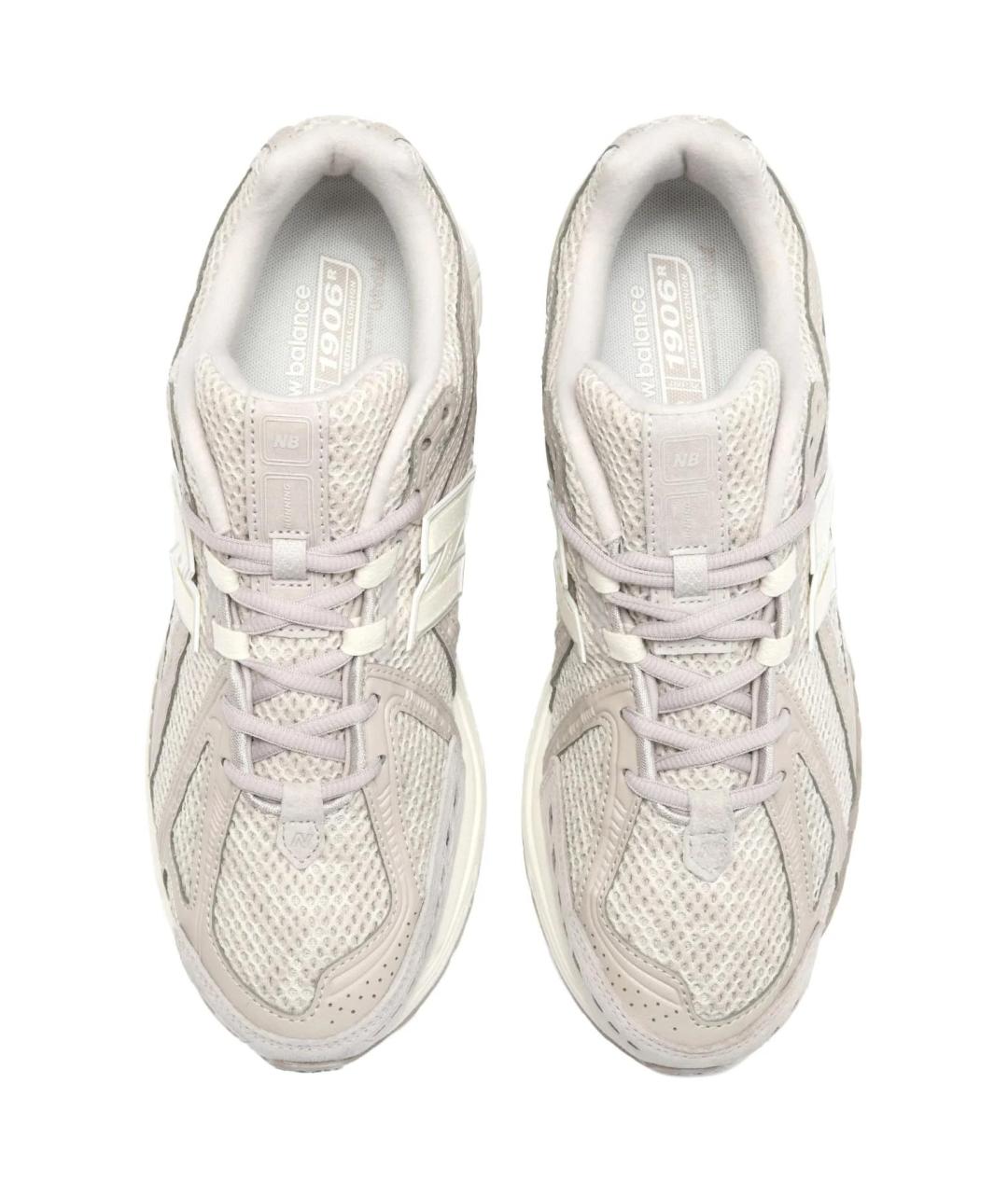 NEW BALANCE Серые низкие кроссовки / кеды, фото 4