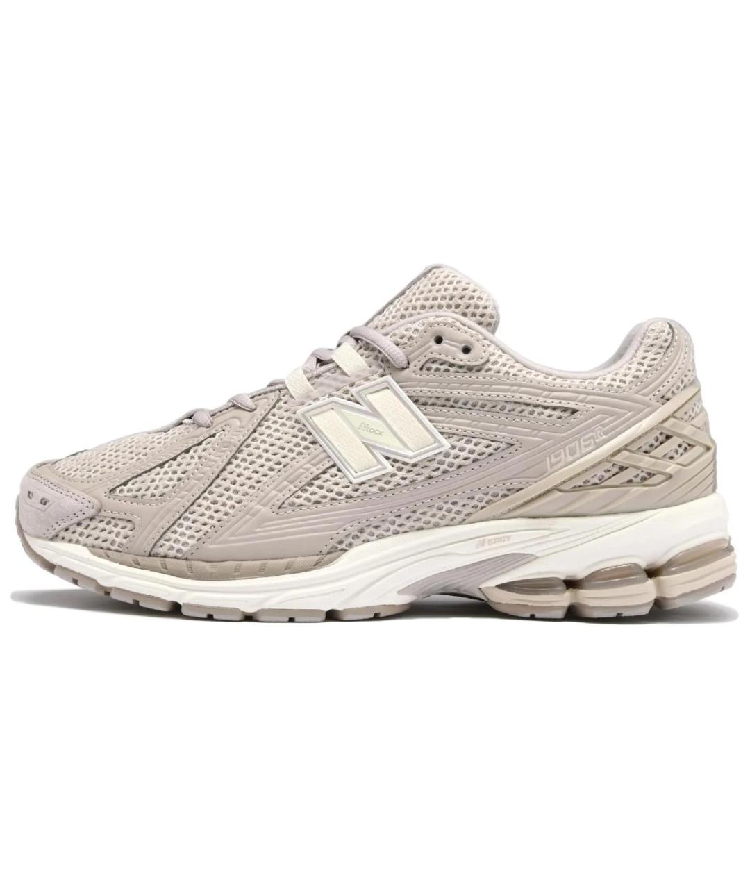 NEW BALANCE Серые низкие кроссовки / кеды, фото 2