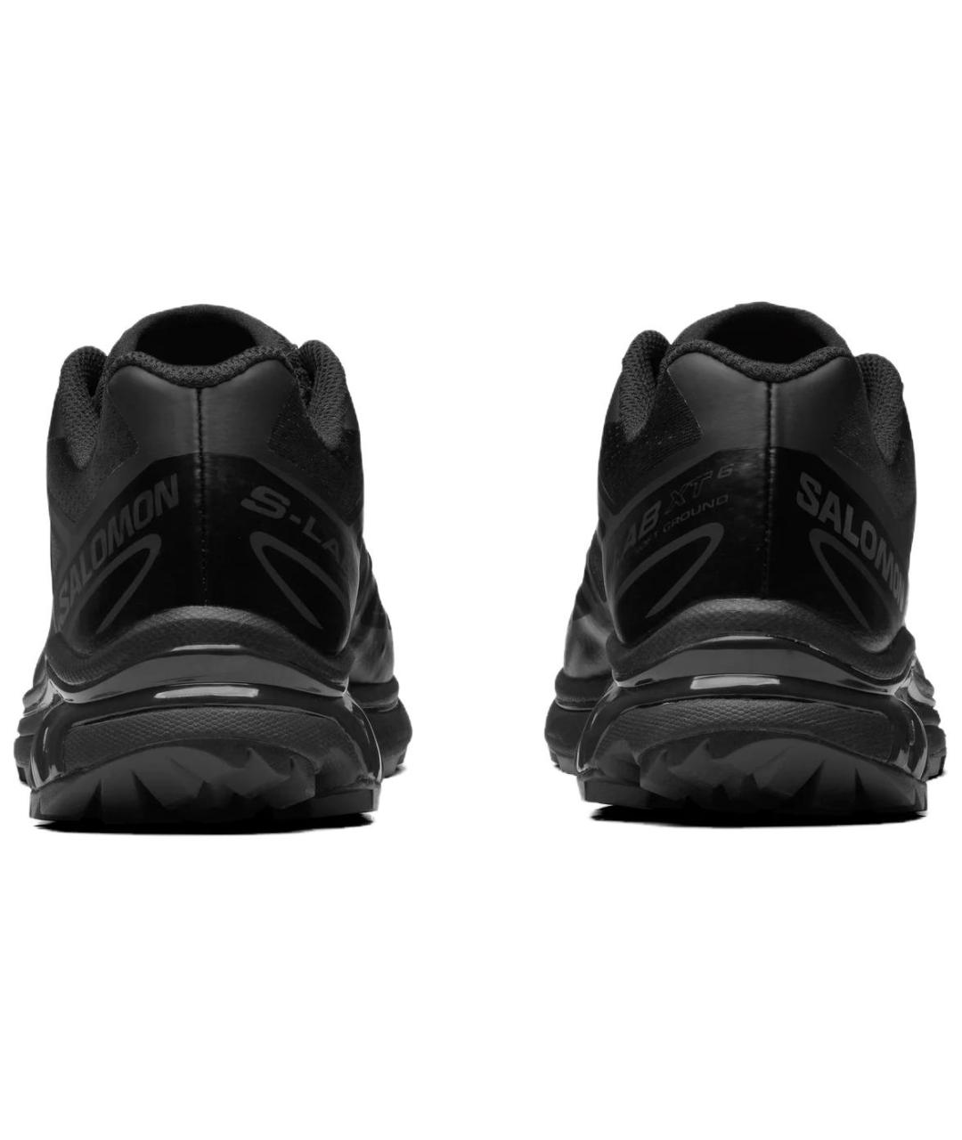 SALOMON Черные кроссовки, фото 4