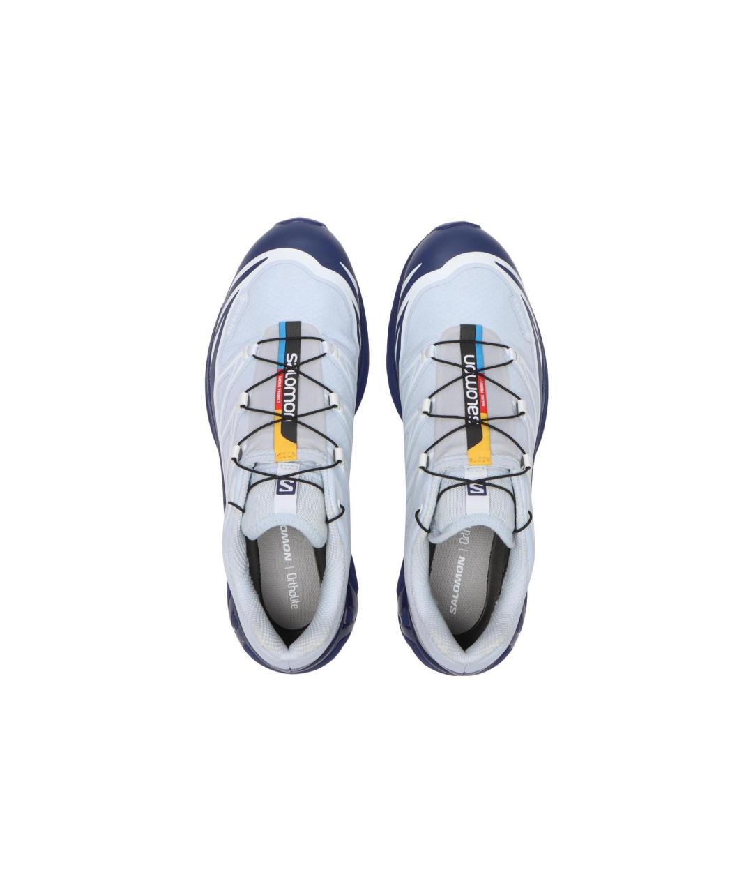 SALOMON Синие низкие кроссовки / кеды, фото 4