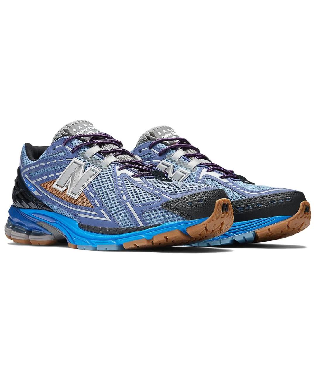 NEW BALANCE Синие низкие кроссовки / кеды, фото 4