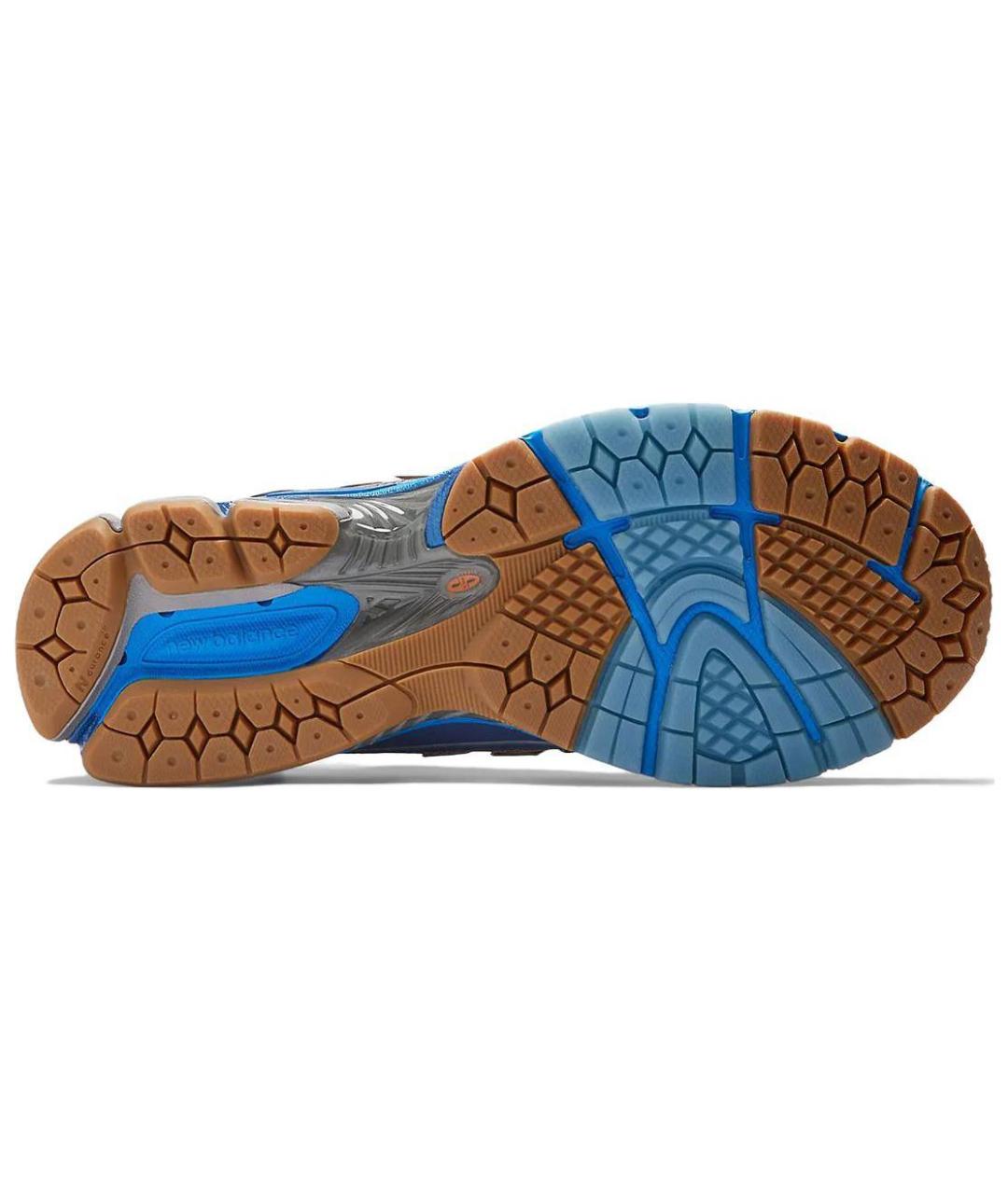 NEW BALANCE Синие низкие кроссовки / кеды, фото 6
