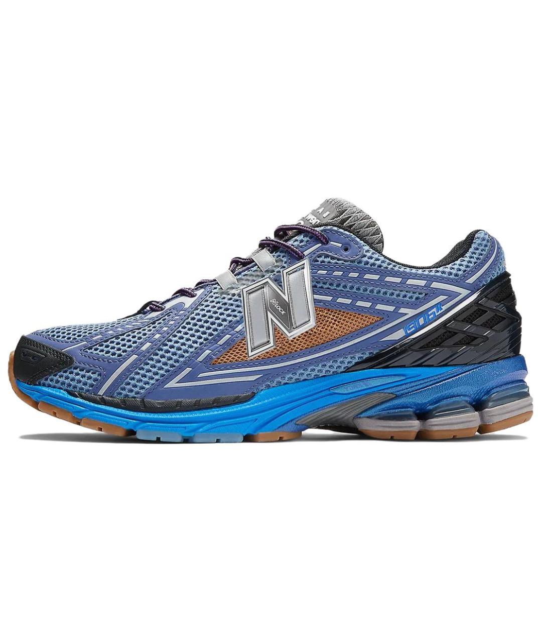 NEW BALANCE Синие низкие кроссовки / кеды, фото 2