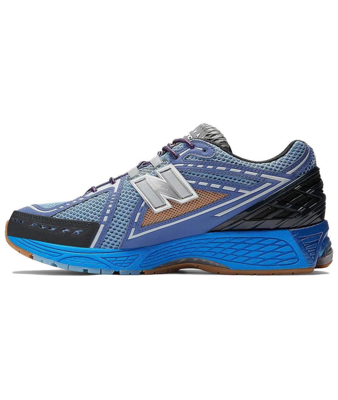 NEW BALANCE Синие низкие кроссовки / кеды, фото 3