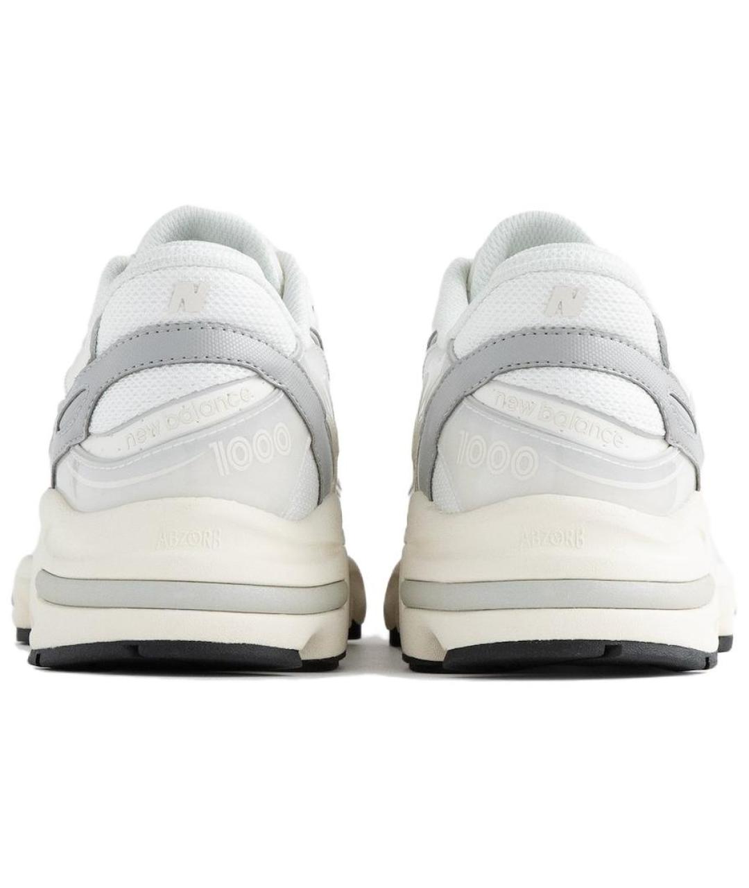 NEW BALANCE Белые низкие кроссовки / кеды, фото 4