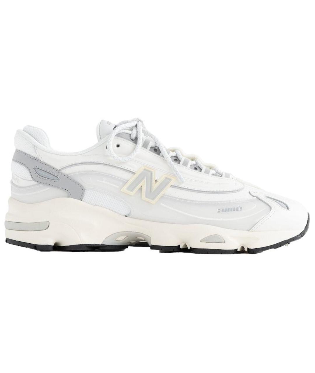 NEW BALANCE Белые низкие кроссовки / кеды, фото 1