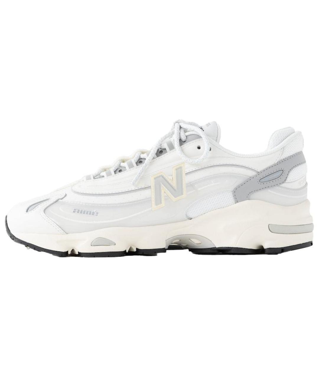 NEW BALANCE Белые низкие кроссовки / кеды, фото 2