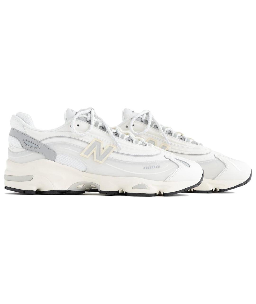 NEW BALANCE Белые низкие кроссовки / кеды, фото 3