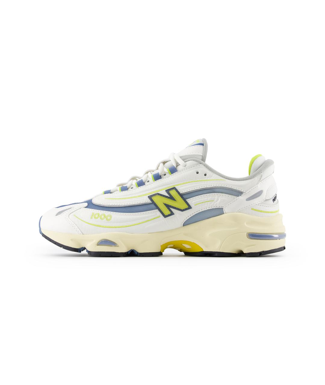 NEW BALANCE Белые кроссовки, фото 2