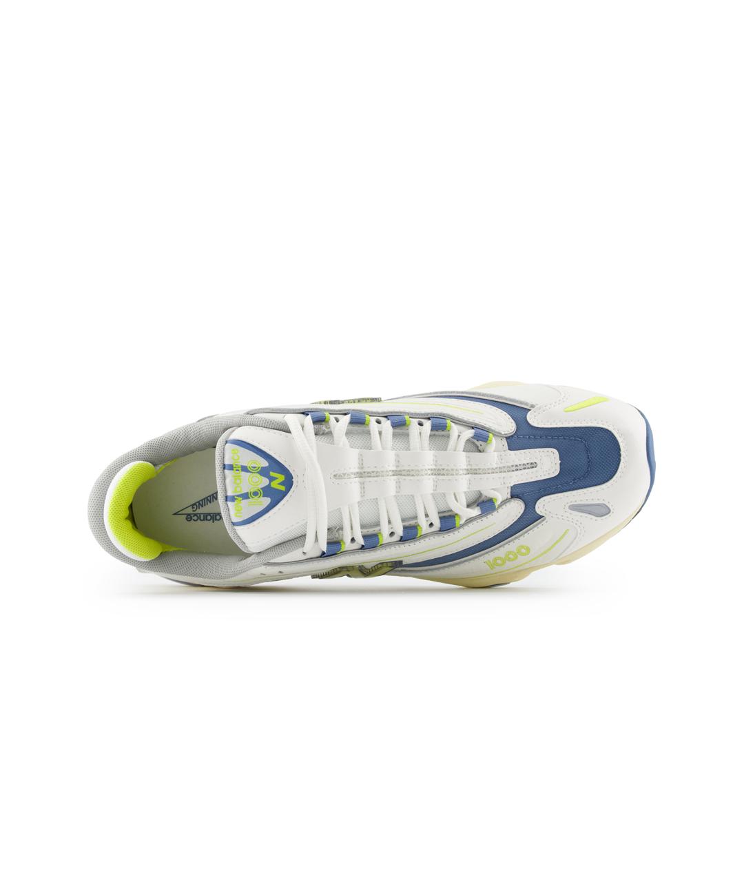 NEW BALANCE Белые кроссовки, фото 4