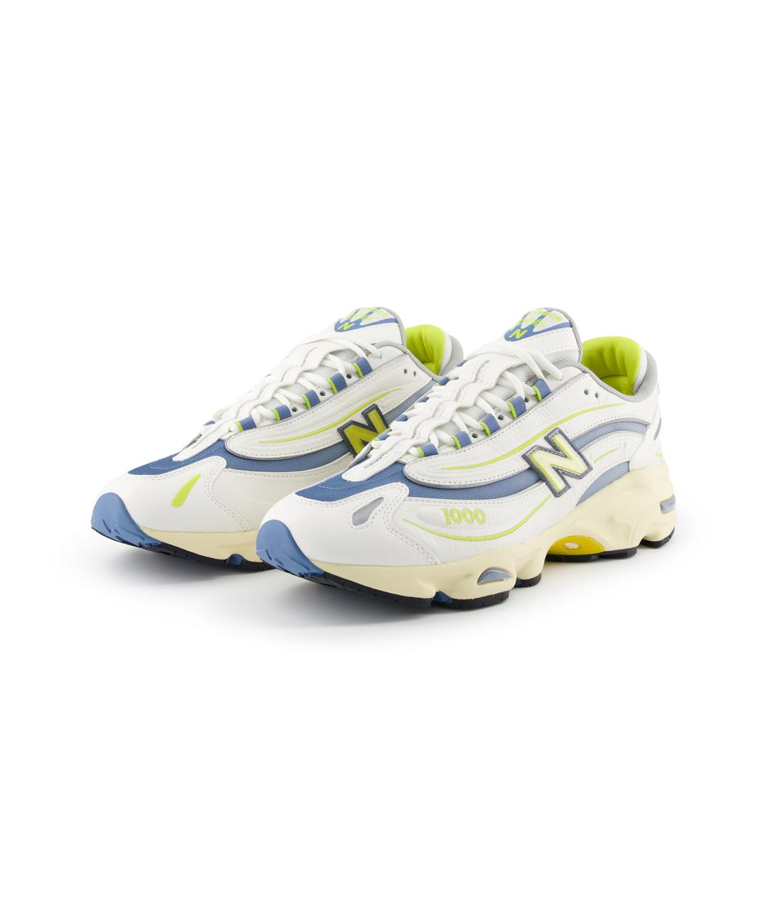 NEW BALANCE Белые кроссовки, фото 3