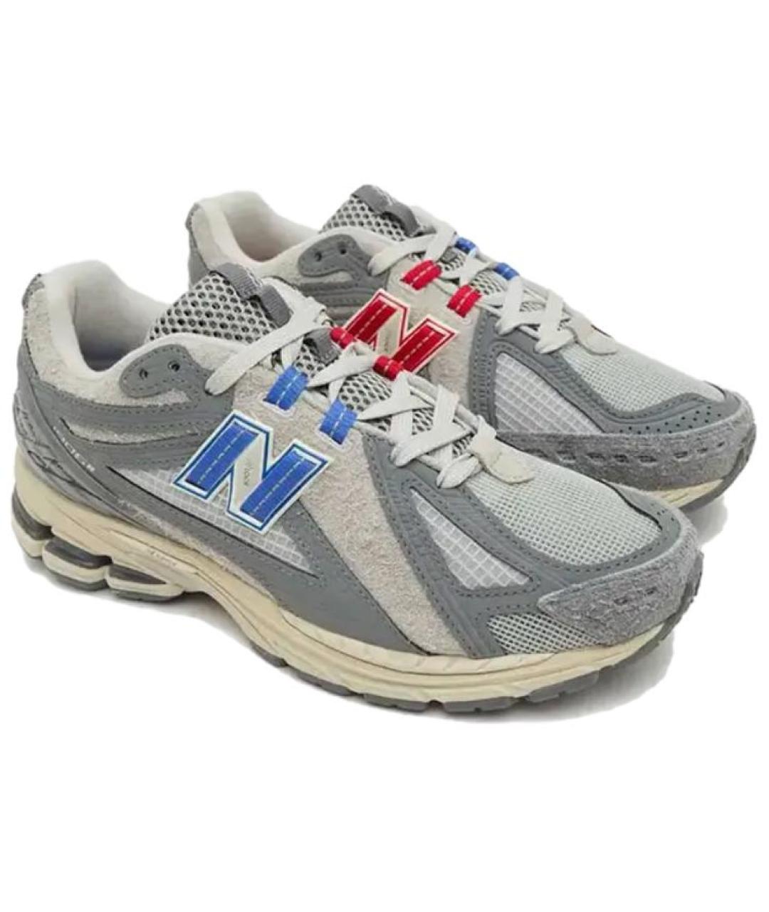 NEW BALANCE Серые кроссовки, фото 3