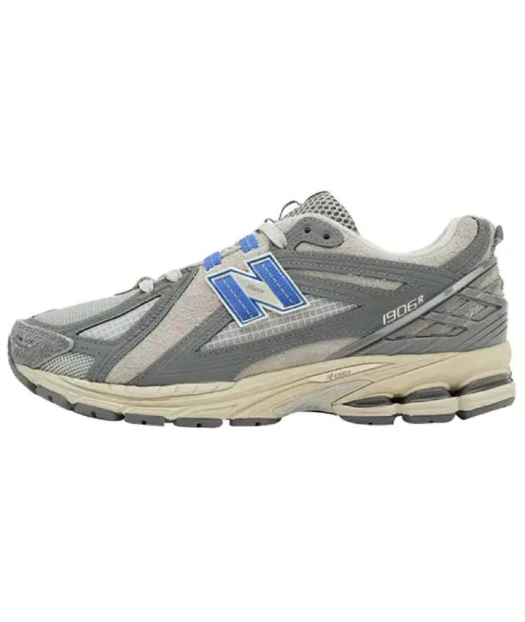 NEW BALANCE Серые кроссовки, фото 2