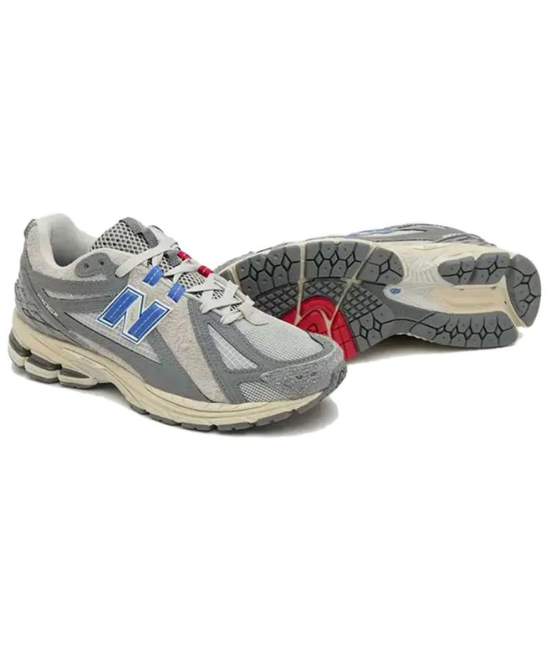 NEW BALANCE Серые кроссовки, фото 4