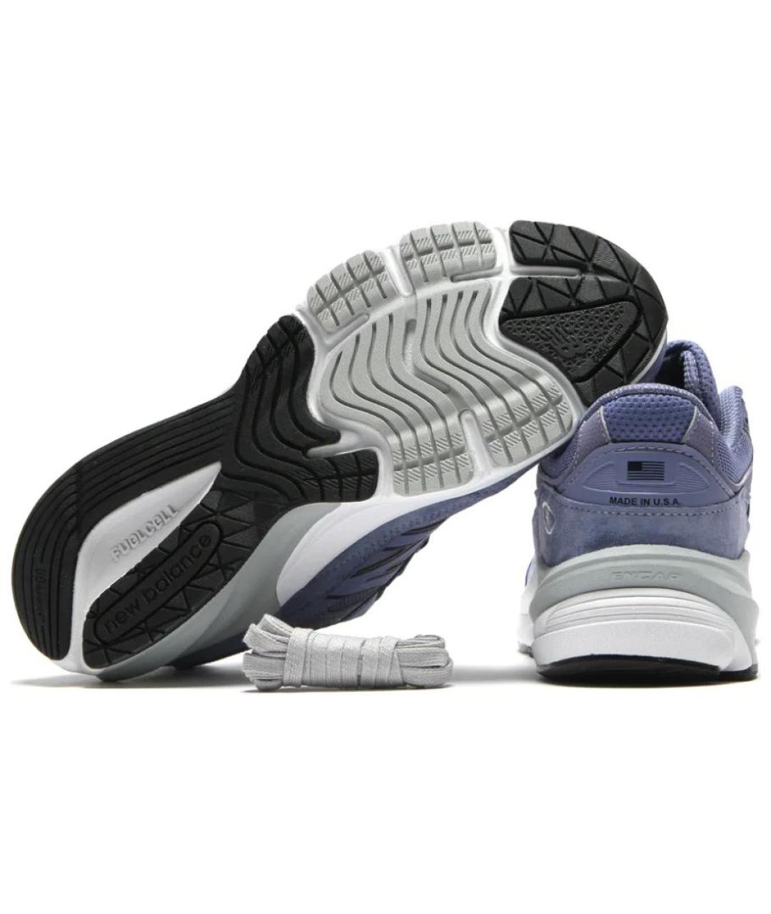 NEW BALANCE Фиолетовые кроссовки, фото 6