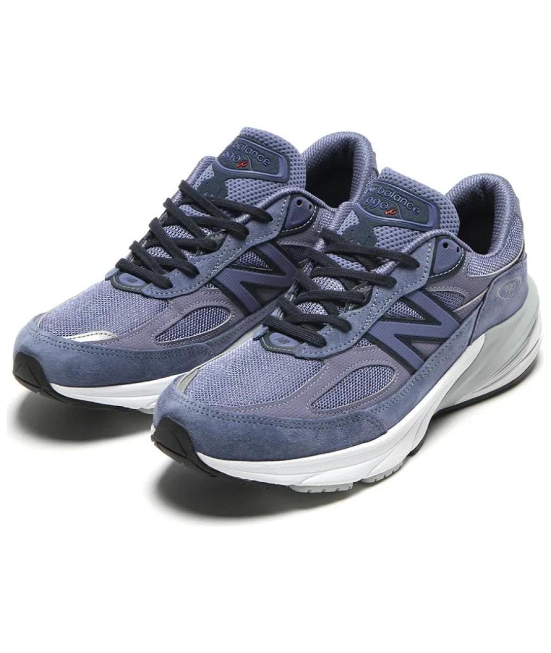 NEW BALANCE Фиолетовые кроссовки, фото 3