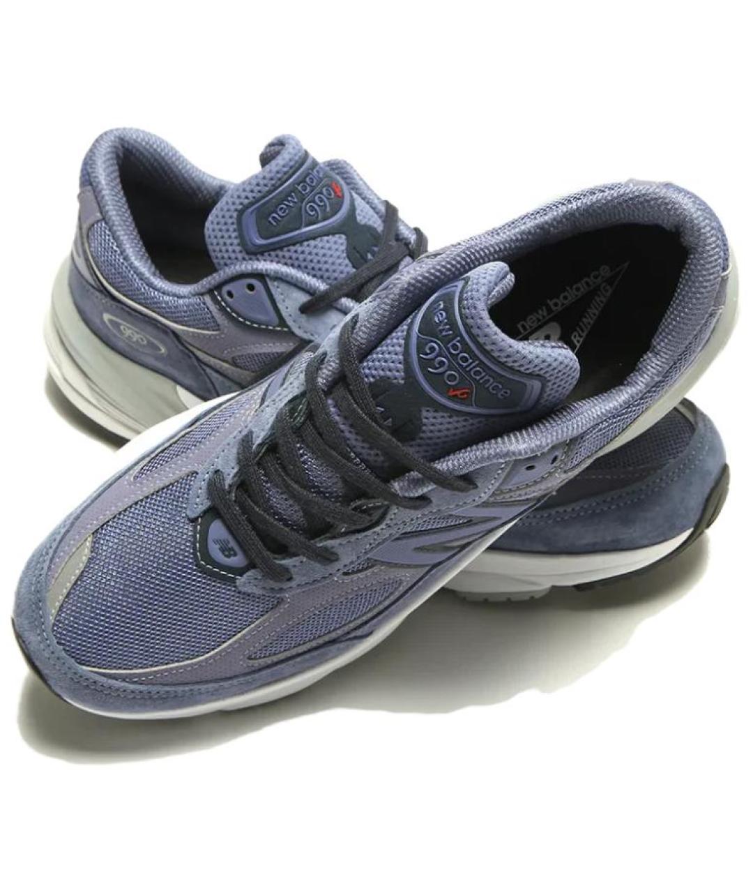 NEW BALANCE Фиолетовые кроссовки, фото 5