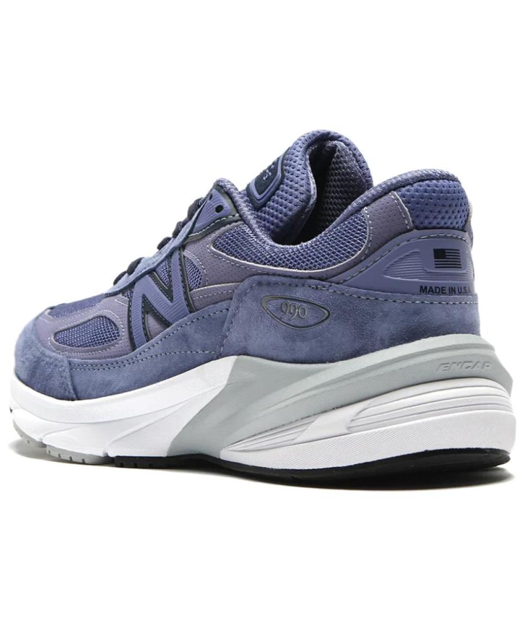 NEW BALANCE Фиолетовые кроссовки, фото 4