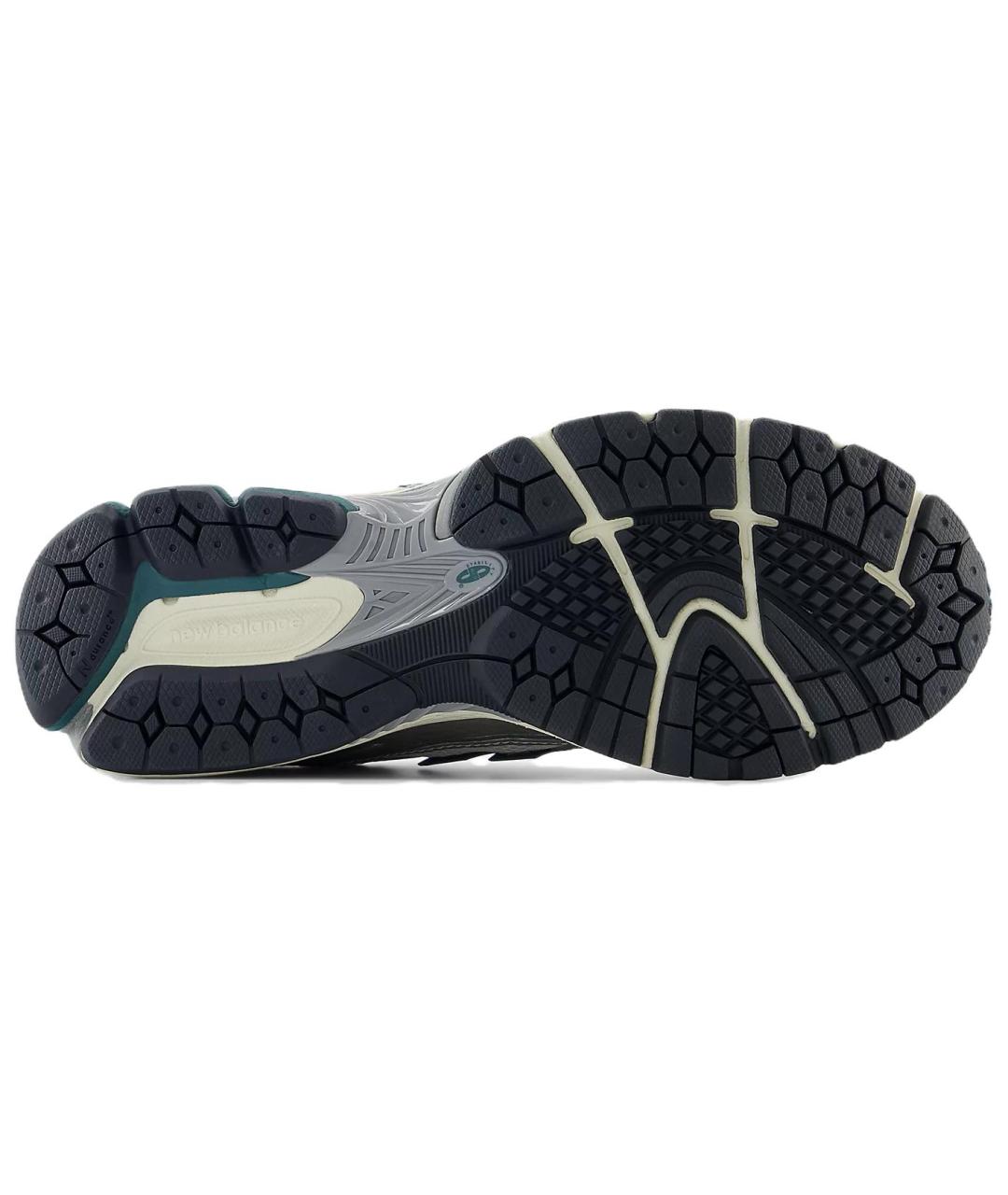 NEW BALANCE Серебряные кроссовки, фото 5