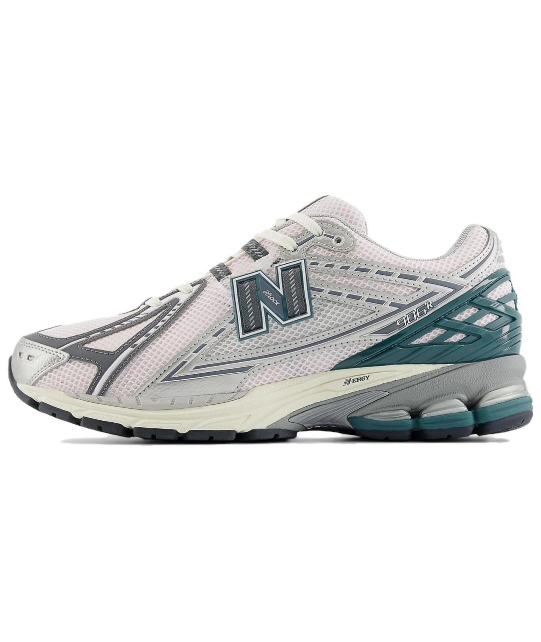 NEW BALANCE Серебряные кроссовки, фото 2