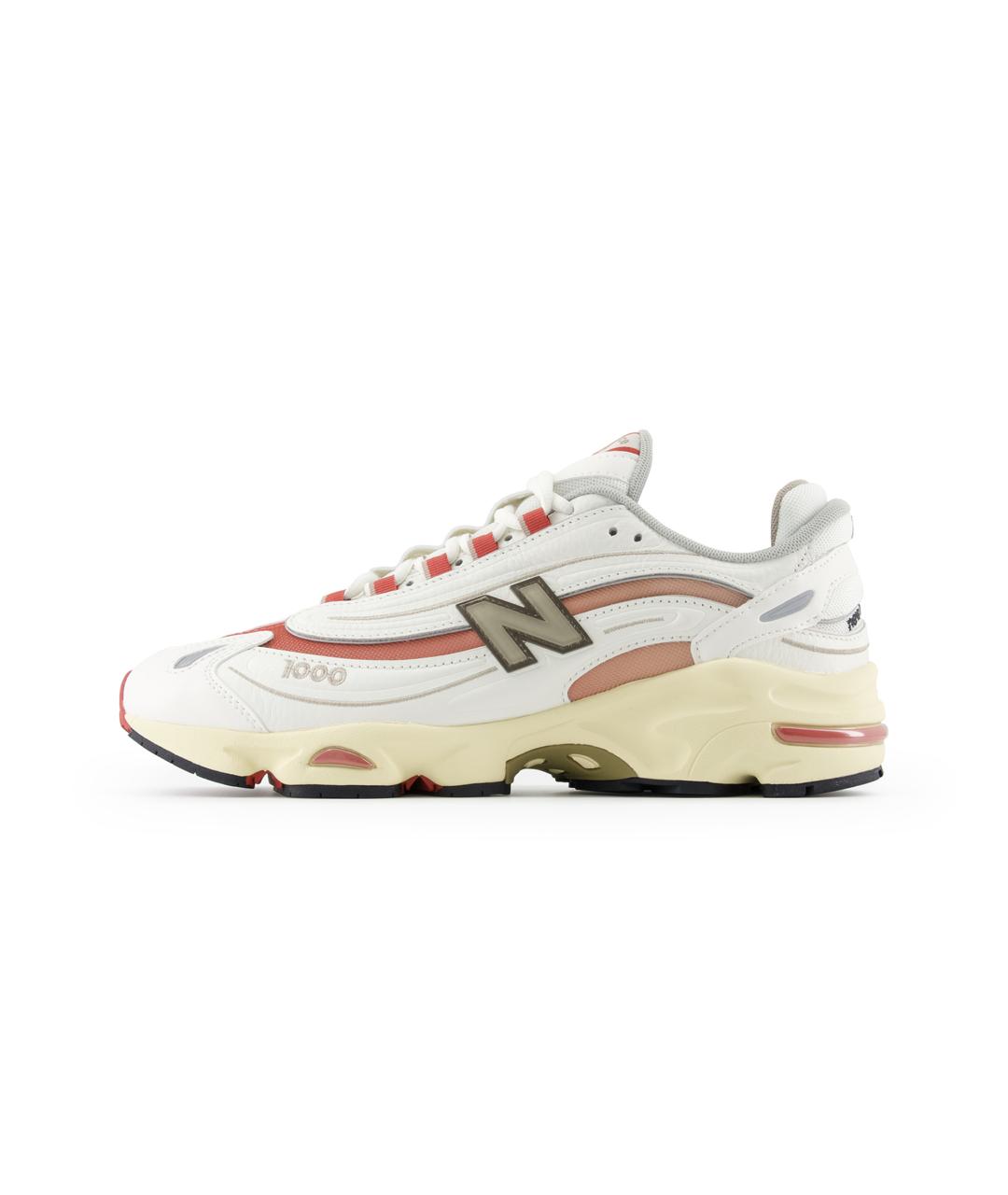 NEW BALANCE Белые кроссовки, фото 2
