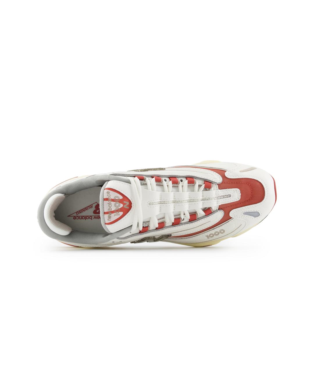 NEW BALANCE Белые кроссовки, фото 3