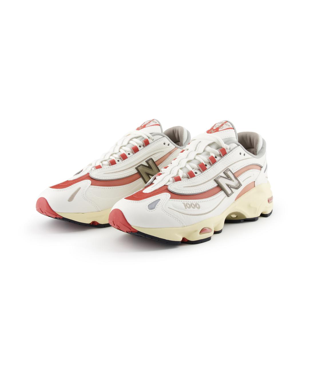 NEW BALANCE Белые кроссовки, фото 4