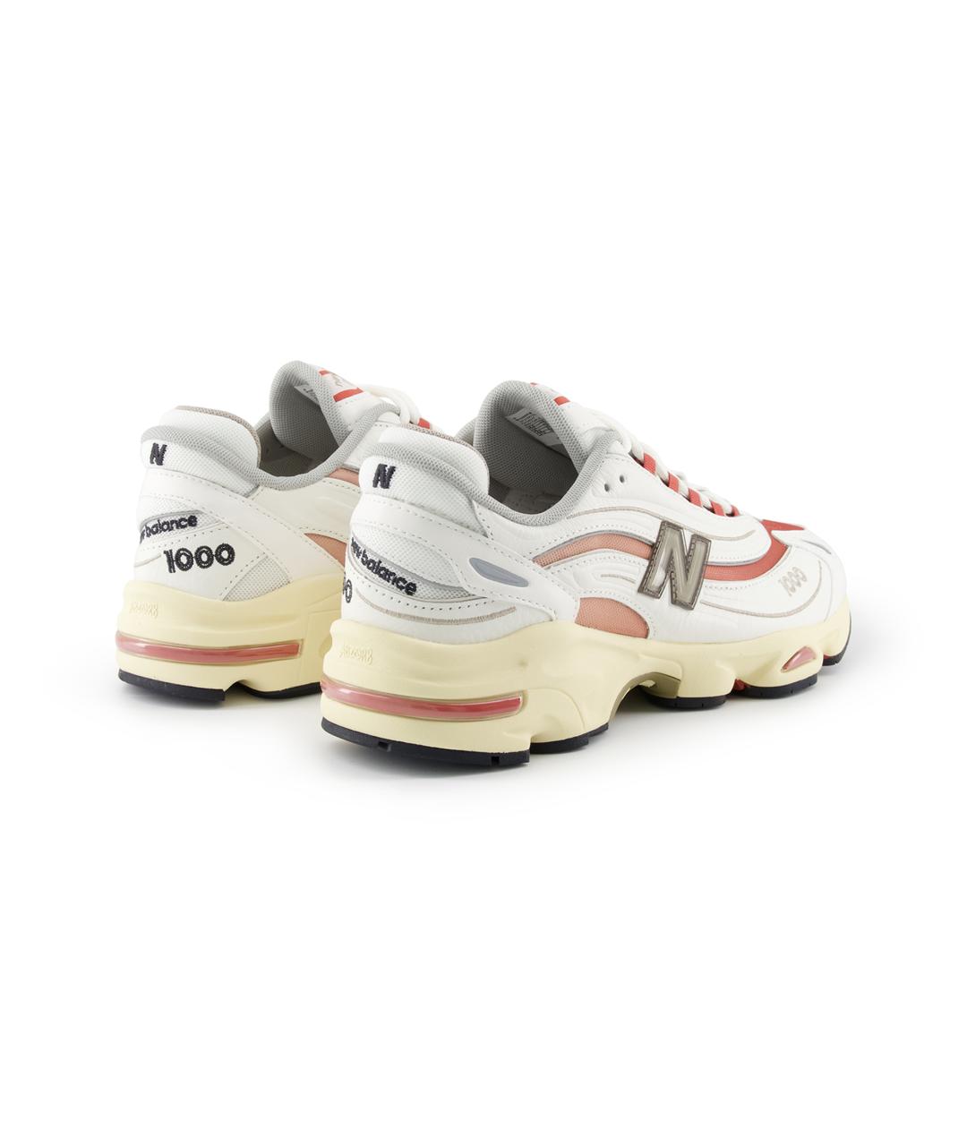 NEW BALANCE Белые кроссовки, фото 5