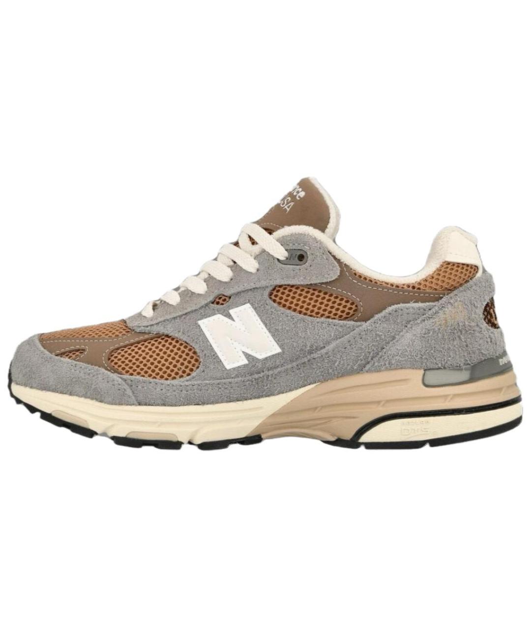 NEW BALANCE Серые кроссовки, фото 2