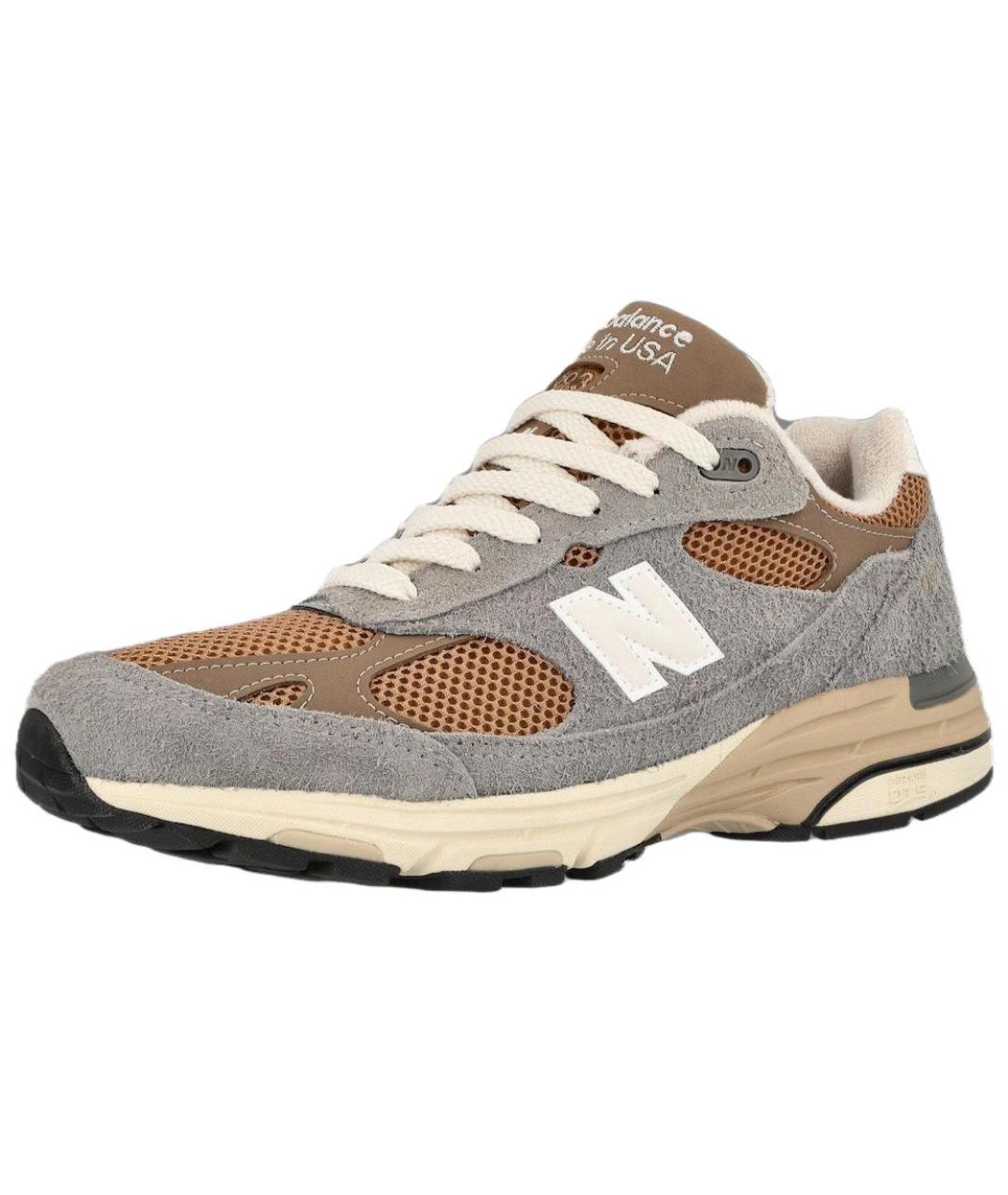 NEW BALANCE Серые кроссовки, фото 4