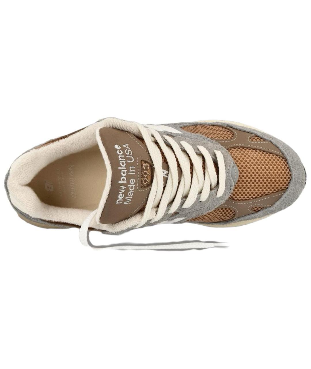 NEW BALANCE Серые кроссовки, фото 3