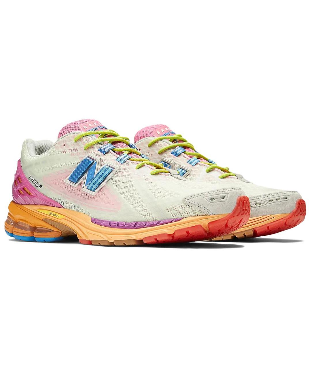 NEW BALANCE Розовые низкие кроссовки / кеды, фото 4